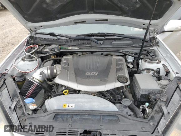 2013 Hyundai Genesis Coupe R-Spec with VIN KMHHU6KJ8DU104908, listed as a Copart auction lot 45586515 with 83,554 mi miles and Salvage title. Bid and sale history available at DreamBid. Image 11.