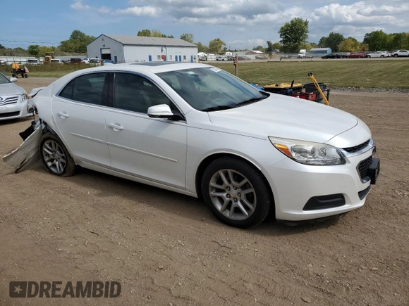 2016 Chevrolet Malibu Limited LT with VIN 1G11C5SA2GF125015, listed as a Copart auction lot 72209494 with 100,957 mi miles and Salvage Title. Bid and sale history available at carsss.com. Image 4.
