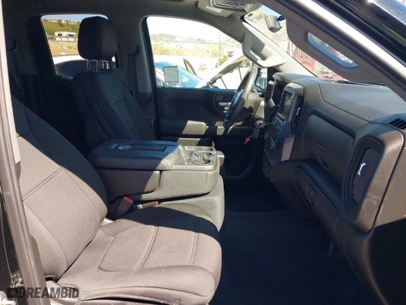 2019 Chevrolet Silverado 1500 Custom with VIN 1GCRWBEF3KZ315419, listed as a IAAI auction lot 41808172 with 162,848 mi miles. Bid and sale history available at carsss.com. Image 5.