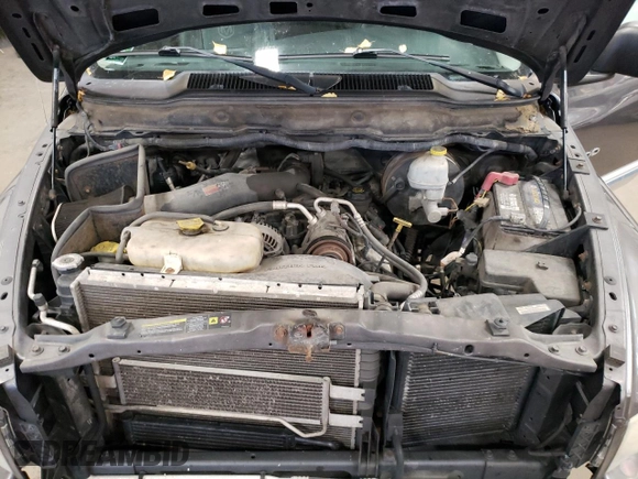2004 Dodge 1500 ST with VIN 1D3HU18D14J158035, listed as a Copart auction lot 81215284 with 237,609 mi miles and Salvage Title. Bid and sale history available at carsss.com. Image 11.