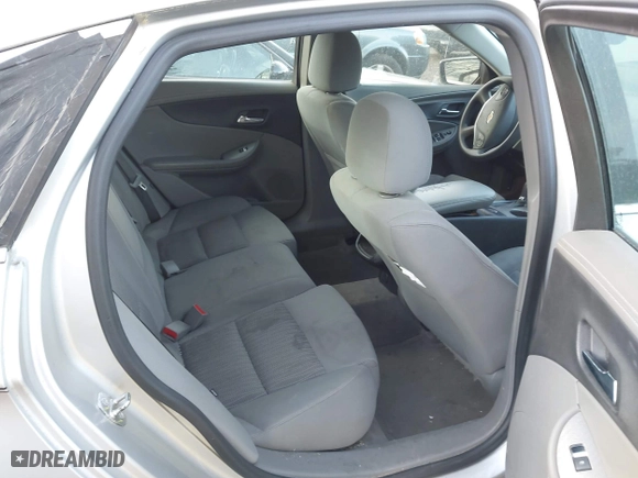 2016 Chevrolet Impala LS with VIN 2G11X5SA7G9196000, listed as a IAAI auction lot 41676145 with 138,874 mi miles. Bid and sale history available at carsss.com. Image 7.