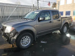 2017 Nissan Frontier SV with VIN 1N6AD0EV5HN714571, listed as a Copart auction lot 43537615 with 82,298 mi miles and Salvage title. Bid and sale history available at DreamBid. Image 1.