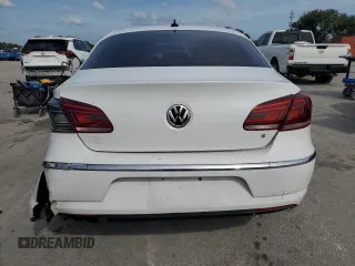 2016 Volkswagen CC Sport with VIN WVWBP7AN8GE503263, listed as a Copart auction lot 73298454 with 127,590 mi miles and Salvage Title. Bid and sale history available at carsss.com. Image 6.