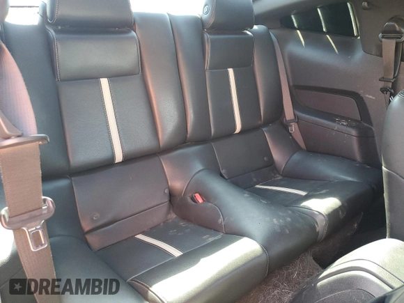 2012 Ford Mustang GT Premium with VIN 1ZVBP8CF7C5271581, listed as a Copart auction lot 46416255 with 167,239 mi miles and Salvage Title. Bid and sale history available at DreamBid. Image 10.