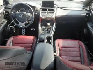 2017 Lexus NX 200t with VIN JTJYARBZ4H2067858, listed as a Copart auction lot 59780415 with 119,277 mi miles and Salvage title. Bid and sale history available at DreamBid. Image 8.