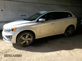 2017 Volvo XC60 R-Design z VIN YV449MRSXH2035967, wystawiony jako Copart lot #47827275 z przebiegiem 177 722 mil mil oraz Szkoda całkowita • Salvage title. Historia ofert i sprzedaży dostępna na DreamBid. Obrazek 1.