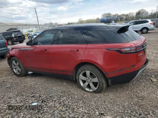 2018 Land Rover Range Rover Velar S with VIN SALYB2RN8JA727754, listed as a Copart auction lot 52988435 with 57,166 mi miles and Salvage Title. Bid and sale history available at DreamBid. Image 2.