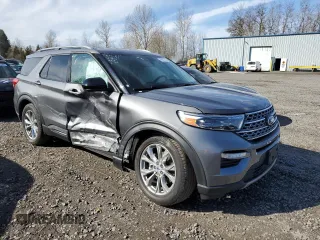 2023 Ford Explorer Limited z VIN 1FMSK7FH8PGA86843, wystawiony jako Copart lot #48033575 z przebiegiem 34 974 mil mil oraz Szkoda całkowita • Salvage title. Historia ofert i sprzedaży dostępna na DreamBid. Obrazek 4.