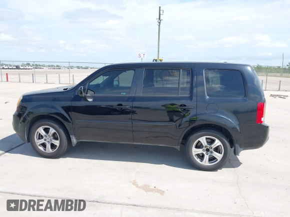 2012 Honda Pilot EX-L with VIN 5FNYF3H5XCB006316, listed as a IAAI auction lot 42057713 with 262,105 mi miles. Bid and sale history available at carsss.com. Image 14.