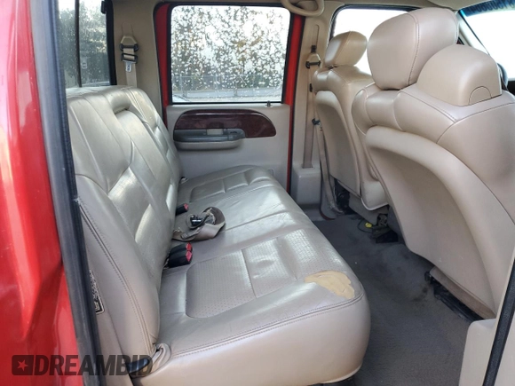 2001 Ford Super Duty F-250 XL with VIN 1FTNW20L21EB21224, listed as a Copart auction lot 81508664 with 167,027 mi miles and Salvage Title. Bid and sale history available at carsss.com. Image 10.