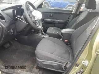 2011 Kia Soul + with VIN KNDJT2A24B7209744, listed as a Copart auction lot 53837615 with 195,720 mi miles and Salvage Title. Bid and sale history available at carsss.com. Image 7.