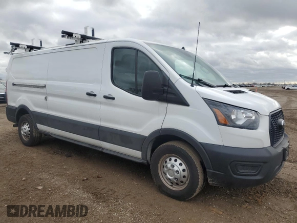 2023 Ford Transit Cargo with VIN 1FTBR2Y84PKA78073, listed as a Copart auction lot 81156644 with 10,562 mi miles and Clean Title. Bid and sale history available at DreamBid. Image 4.