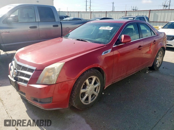 2008 Cadillac CTS AWD z VIN 1G6DS57V880156473, wystawiony jako Copart lot #53797195 z przebiegiem 175 600 mil mil oraz Szkoda całkowita • Salvage title. Historia ofert i sprzedaży dostępna na DreamBid. Obrazek 1.