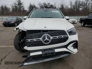 2024 Mercedes-Benz GLE 450 with VIN 4JGFB5KB0RB176477, listed as a Copart auction lot 45516515 with 10,296 mi miles and Non repairable. Bid and sale history available at DreamBid. Image 5.