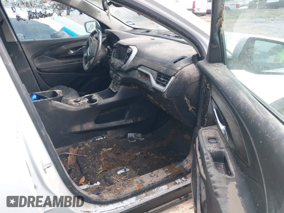 2020 GMC Terrain SLT with VIN 3GKALPEV4LL306123, listed as a IAAI auction lot 41919696 with Not provided miles and . Bid and sale history available at DreamBid. Image 5.