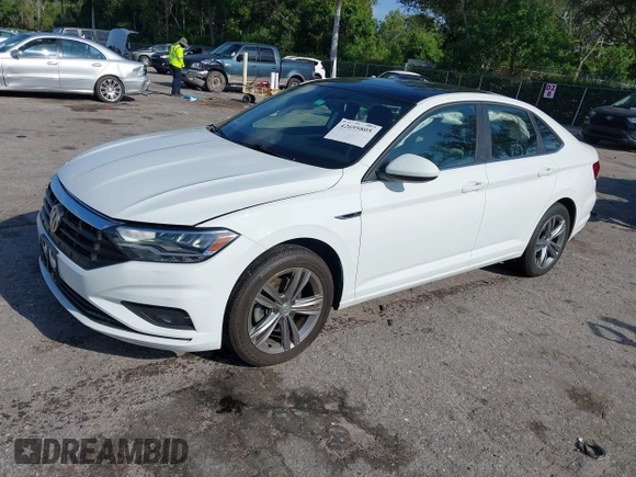 2019 Volkswagen Jetta S with VIN 3VWC57BU0KM155216, listed as a IAAI auction lot 42695805 with 32,023 mi miles and . Bid and sale history available at DreamBid. Image 2.