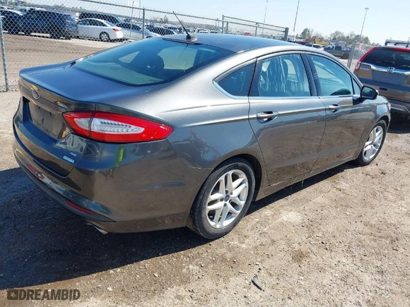 2016 Ford Fusion SE with VIN 3FA6P0HD1GR305276, listed as a IAAI auction lot 41654690 with 103,119 mi miles. Bid and sale history available at carsss.com. Image 4.