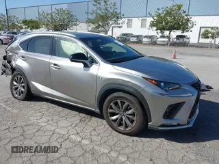 2019 Lexus NX 300 z VIN JTJYARBZ7K2122262, wystawiony jako IAAI lot #42325630 z przebiegiem 50 398 mil mil oraz . Historia ofert i sprzedaży dostępna na DreamBid. Obrazek 1.