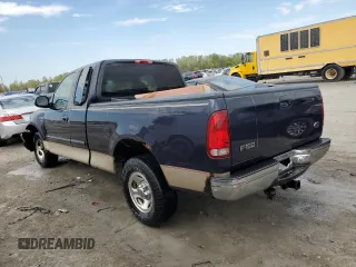 1999 Ford F-150 XL with VIN 1FTRX17L2XKB00768, listed as a Copart auction lot 50088124 with 294,478 mi miles and Salvage Title. Bid and sale history available at carsss.com. Image 2.