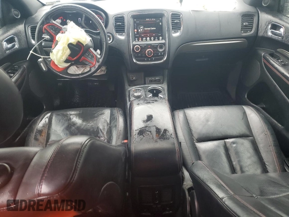 2015 Dodge Durango R/T with VIN 1C4SDJCT5FC782120, listed as a Copart auction lot 57796465 with 205,919 mi miles and Salvage title. Bid and sale history available at DreamBid. Image 8.