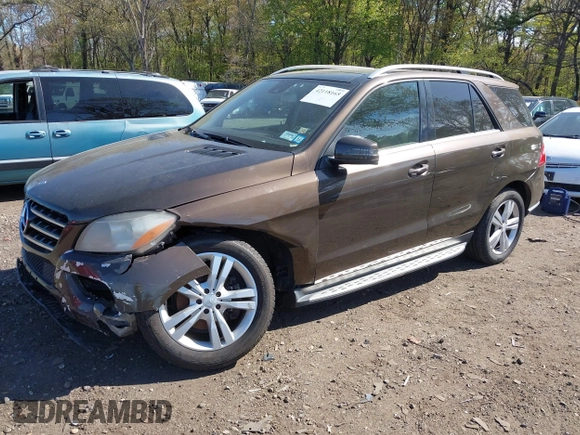 2014 Mercedes-Benz M 350 with VIN 4JGDA5HB3EA269415, listed as a IAAI auction lot 42118165 with 73,149 mi miles and . Bid and sale history available at DreamBid. Image 18.