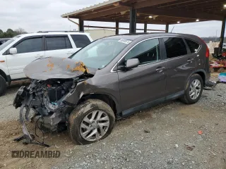 2015 Honda CR-V EX with VIN 2HKRM3H55FH504519, listed as a Copart auction lot 86599514 with 182,475 mi miles and Salvage Title. Bid and sale history available at carsss.com. Image 1.
