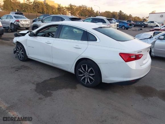 2018 Chevrolet Malibu LT with VIN 1G1ZD5ST2JF275375, listed as a IAAI auction lot 41436503 with 87,319 mi miles. Bid and sale history available at carsss.com. Image 3.
