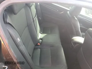 2018 Lexus GS with VIN JTHBZ1BL7JA014449, listed as a Copart auction lot 74606174 with 27,442 mi miles and Salvage Title. Bid and sale history available at carsss.com. Image 10.
