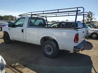 2001 Ford F-250 XL z VIN 3FTNF20L91MA70668, wystawiony jako Copart lot #70342064 z przebiegiem 190 065 mil mil oraz Szkoda całkowita • Salvage title. Historia ofert i sprzedaży dostępna na DreamBid. Obrazek 2.