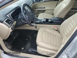 2016 Ford Fusion SE Hybrid with VIN 3FA6P0LU1GR366778, listed as a Copart auction lot 61280135 with 89,585 mi miles and Salvage title. Bid and sale history available at DreamBid. Image 7.