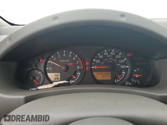 2019 Nissan Frontier SV z VIN 1N6AD0EV4KN870723, wystawiony jako Copart lot #56745535 z przebiegiem 56 866 mil mil oraz Szkoda całkowita • Salvage title. Historia ofert i sprzedaży dostępna na DreamBid. Obrazek 9.