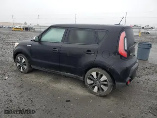 2015 Kia Soul ! with VIN KNDJX3A55F7199820, listed as a Copart auction lot 83436364 with 84,798 mi miles and Salvage Title. Bid and sale history available at carsss.com. Image 2.