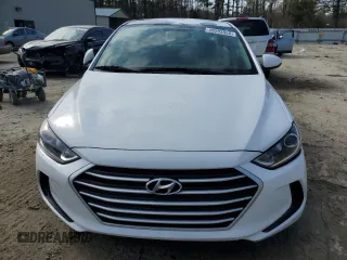 2018 Hyundai Elantra SEL with VIN 5NPD84LF4JH313686, listed as a Copart auction lot 49283555 with 161,380 mi miles and Salvage Title. Bid and sale history available at DreamBid. Image 5.