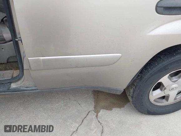 2003 Chevrolet TrailBlazer LTZ with VIN 1GNDT13S332243491, listed as a IAAI auction lot 42208335 with 237,117 mi miles and . Bid and sale history available at DreamBid. Image 6.