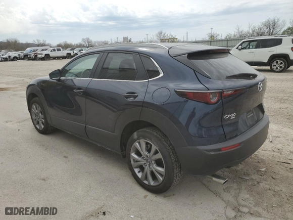 2023 Mazda CX-30 2.5 S Select Package with VIN 3MVDMBBM0PM583452, listed as a Copart auction lot 50622745 with 4,547 mi miles and Salvage Title. Bid and sale history available at carsss.com. Image 2.