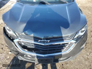 2020 Chevrolet Equinox LS with VIN 3GNAXHEV2LS548430, listed as a Copart auction lot 47304195 with 53,252 mi miles and Salvage Title. Bid and sale history available at carsss.com. Image 12.