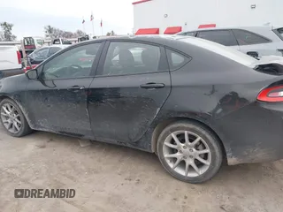 2013 Dodge Dart SXT with VIN 1C3CDFBA5DD107641, listed as a IAAI auction lot 41374161 with 163,847 mi miles. Bid and sale history available at carsss.com. Image 14.