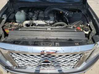 2017 Nissan Titan SL z VIN 1N6BA1F49HN514463, wystawiony jako Copart lot #51046805 z przebiegiem 99 686 mil mil oraz Szkody całkowita. Historia ofert i sprzedaży dostępna na DreamBid. Obrazek 12.