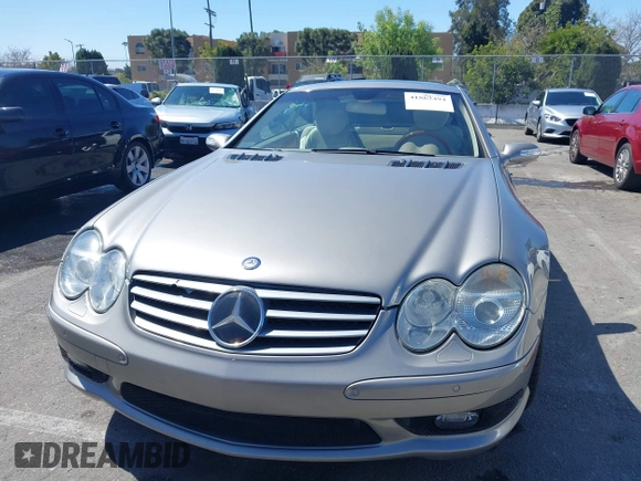 2004 Mercedes-Benz SL 500 with VIN WDBSK75F64F072167, listed as a IAAI auction lot 41862494 with 68,025 mi miles and . Bid and sale history available at DreamBid. Image 12.