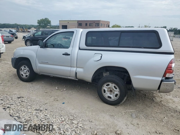 2009 Toyota Tacoma with VIN 5TENX22N59Z593132, listed as a Copart auction lot 68110794 with 0 mi miles and Salvage Title. Bid and sale history available at carsss.com. Image 2.