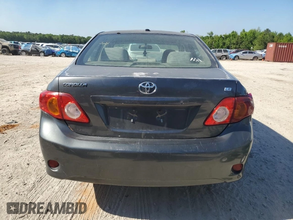 2010 Toyota Corolla with VIN 1NXBU4EE2AZ275349, listed as a Copart auction lot 53312865 with 259,438 mi miles and Clean Title. Bid and sale history available at carsss.com. Image 6.