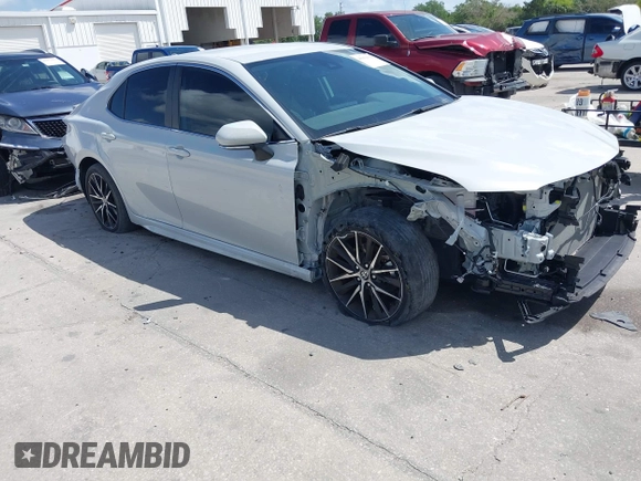 2023 Toyota Camry SE with VIN 4T1T11AK6PU172984, listed as a IAAI auction lot 41939130 with 55,169 mi miles and . Bid and sale history available at DreamBid. Image 1.
