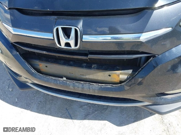 2017 Honda HR-V LX with VIN 3CZRU6H35HM703772, listed as a IAAI auction lot 41836106 with 80,564 mi miles. Bid and sale history available at carsss.com. Image 19.