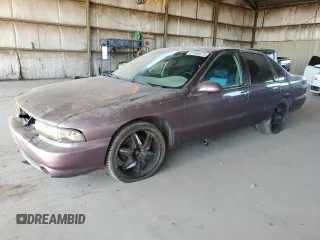 1996 Chevrolet Caprice 1SA Special Value z VIN 1G1BL52P0TR167474, wystawiony jako Copart lot #61995575 z przebiegiem Nie podano mil oraz Czysty tytuł • Clean title. Historia ofert i sprzedaży dostępna na DreamBid. Obrazek 1.