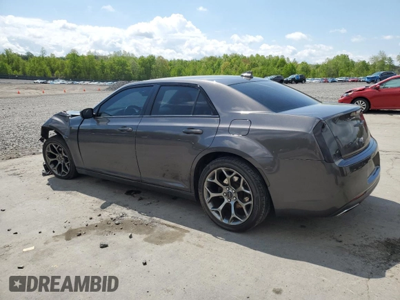 2017 Chrysler 300 S with VIN 2C3CCABG3HH663398, listed as a Copart auction lot 56044465 with 75,657 mi miles and Salvage Title. Bid and sale history available at DreamBid. Image 2.
