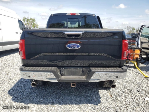 2017 Ford F-150 XL with VIN 1FTEW1EF0HFA18031, listed as a Copart auction lot 51088865 with 183,555 mi miles and Salvage Title. Bid and sale history available at carsss.com. Image 6.