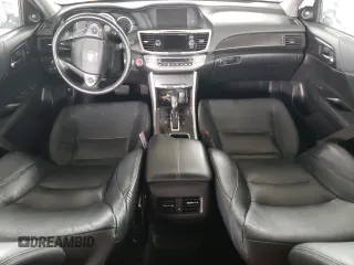 2015 Honda Accord EX-L с VIN 1HGCR2F88FA206456, выставлен на аукционе Copart как лот 58861325 с пробегом 137 403 миль миль и Списание • Salvage title. История ставок и продаж доступна на DreamBid. Изображение 8.