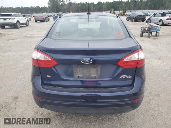 2016 Ford Fiesta SE with VIN 3FADP4BJ7GM107246, listed as a Copart auction lot 46028975 with 156,215 mi miles and Clean Title. Bid and sale history available at DreamBid. Image 6.