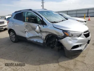 2020 Buick Encore Preferred with VIN KL4CJASB3LB023435, listed as a Copart auction lot 48689655 with 71,283 mi miles and Salvage Title. Bid and sale history available at DreamBid. Image 4.