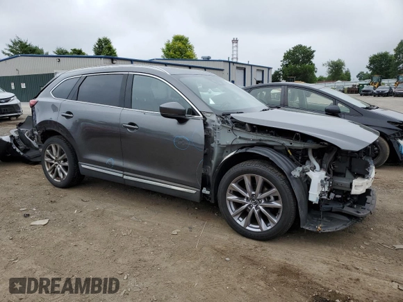 2017 Mazda CX-9 Signature с VIN JM3TCBEY3H0127651, выставлен на аукционе Copart как лот 62814425 с пробегом 171 263 миль миль и Списание • Salvage title. История ставок и продаж доступна на DreamBid. Изображение 4.
